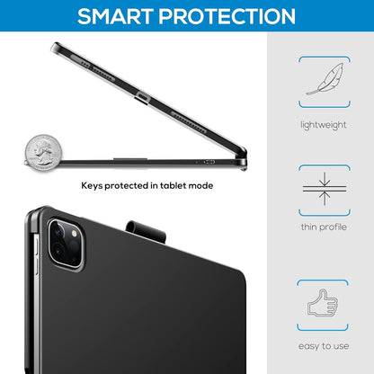 Funda teclado táctil typecase iPad Pro 11" 5ta4ta gen