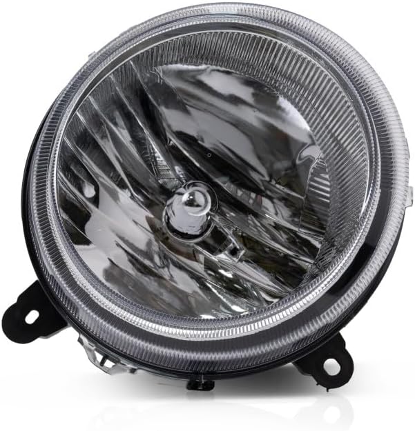 Para Jeep Patriot 2007-2017 Conjunto de faros delanteros, lado del pasajero.