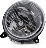 Para Jeep Patriot 2007-2017 Conjunto de faros delanteros, lado del pasajero.