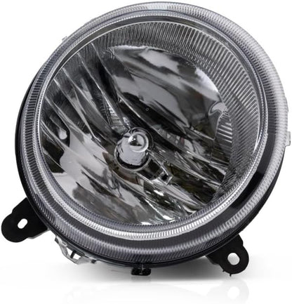 Para Jeep Patriot 2007-2017 Conjunto de faros delanteros, lado del pasajero.