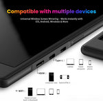 Pantalla Portátil Inalámbrica 15.6 Pulgadas 1080p 60Hz Para Laptop PS5 Switch Mac