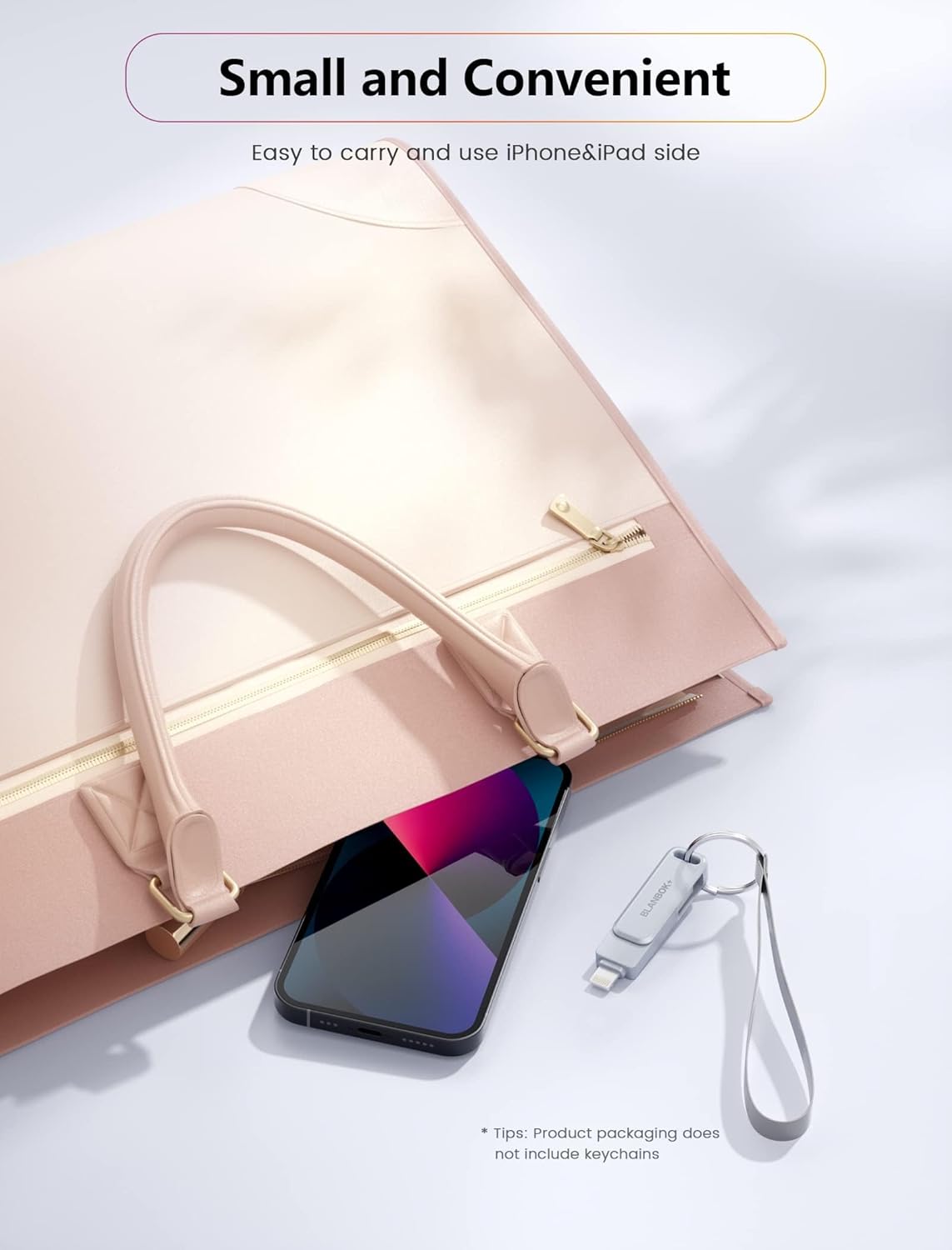 MFi - Unidad flash 128GB para iPhone Blanbok+