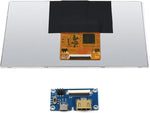 Pantalla integrada OLED Waveshare de 7", 1024 × 600 con función táctil.