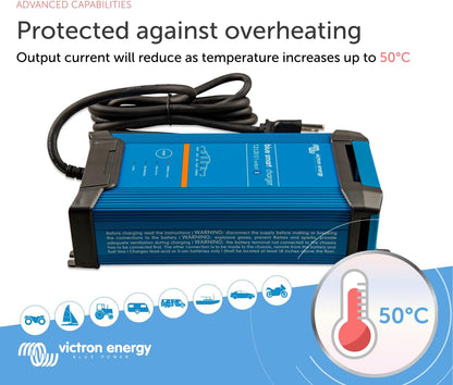 Cargador de batería inteligente, 12 V, 20 A, Victron Energy