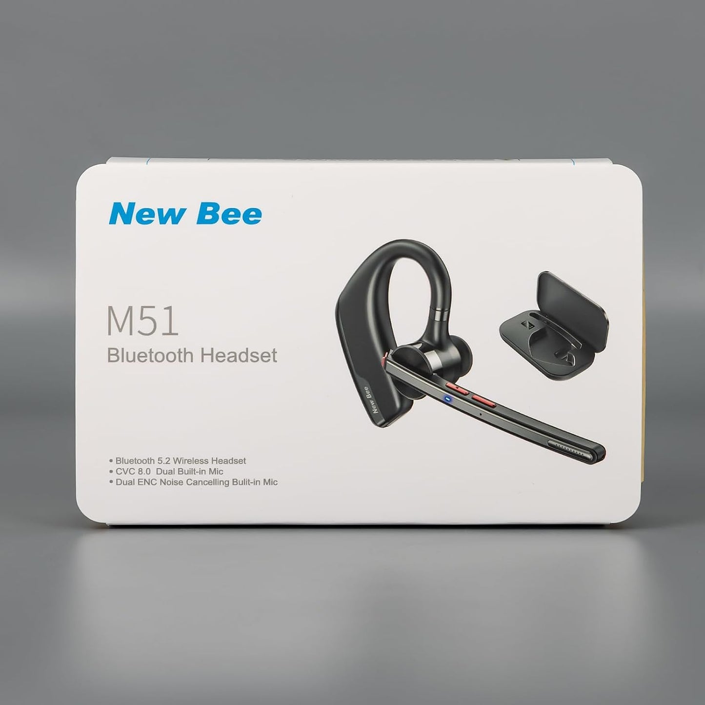 New bee Auricular Bluetooth,Auriculares Manos Libres.