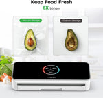 Selladora al vacío automática FRESKO para alimentos, USADO.