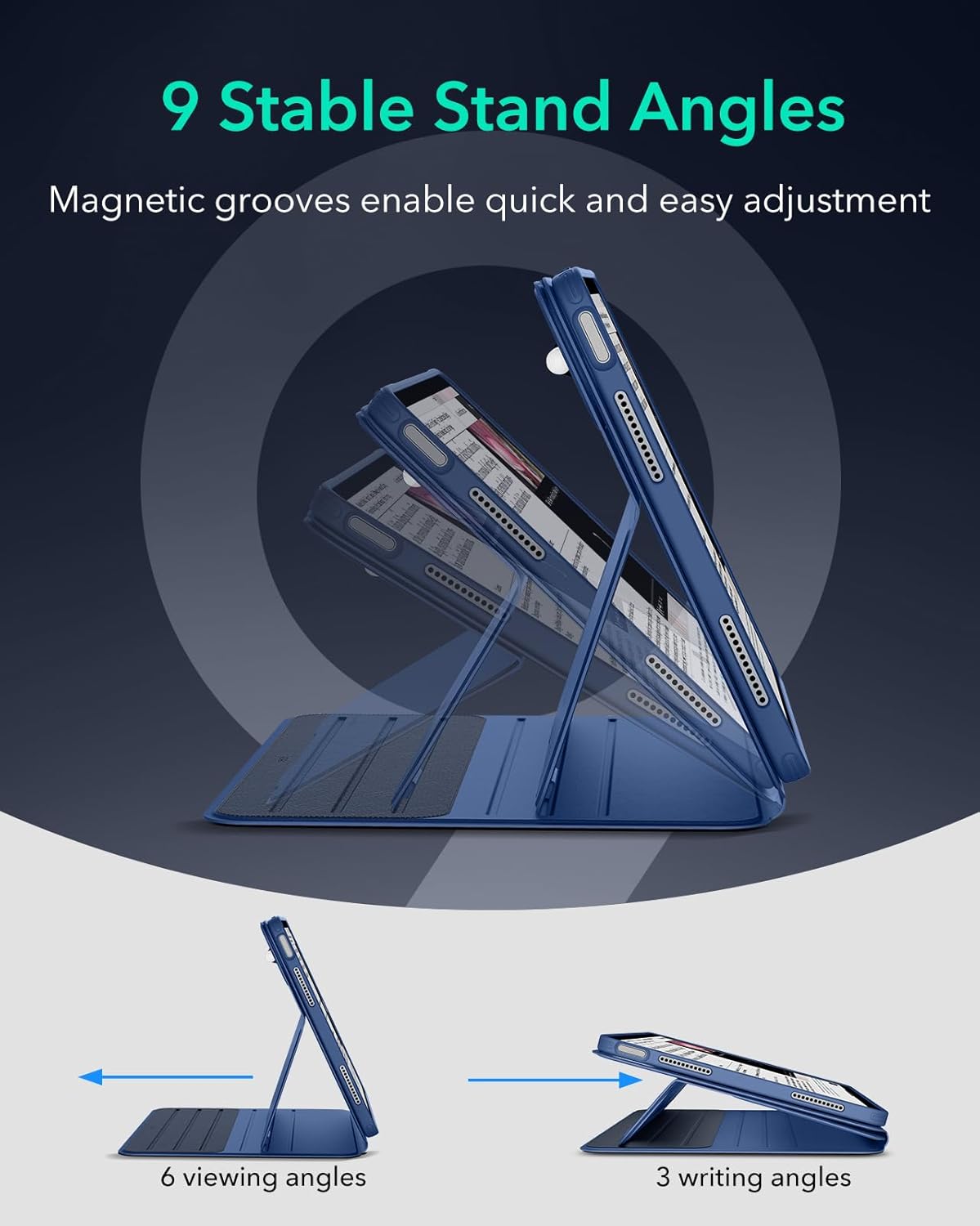 ESR Funda para iPad Air 11" (2024).