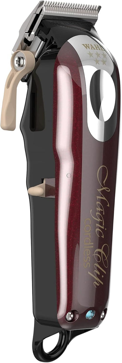 Kit De Corte De Pelo Profesional Wahl Clip Mágico Inalámbrico De 5 Estrellas