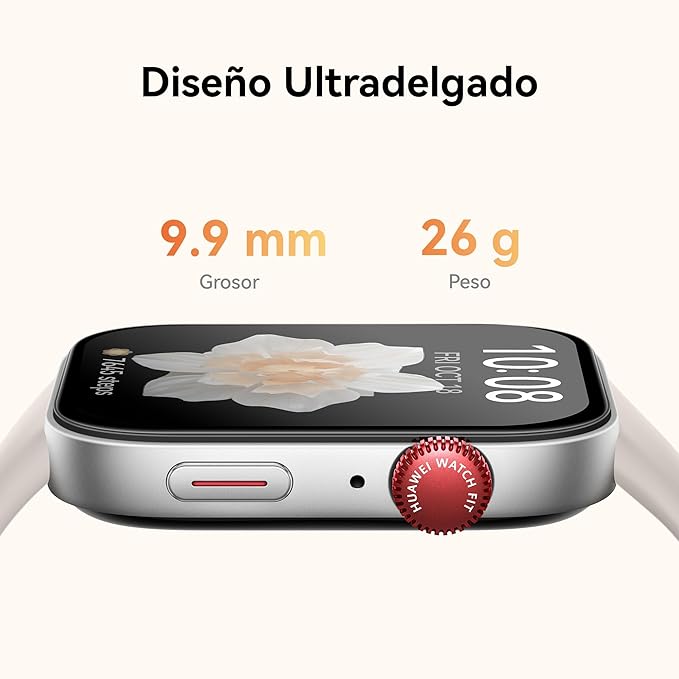Smartwatch, HUAWEI Fit 3, 1.82", Compatible con iOS y Android.