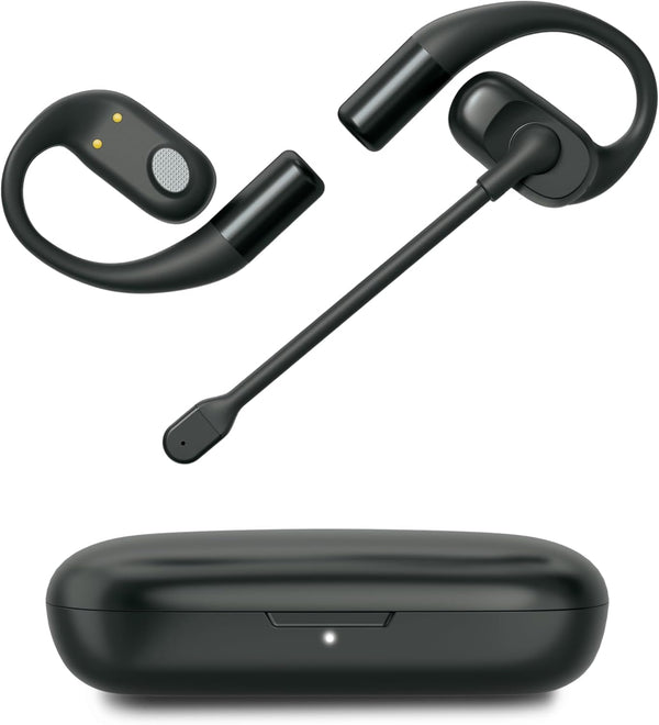 Audífonos Emerson NoiseZero Bluetooth Open Ear IPX4 (USADO)