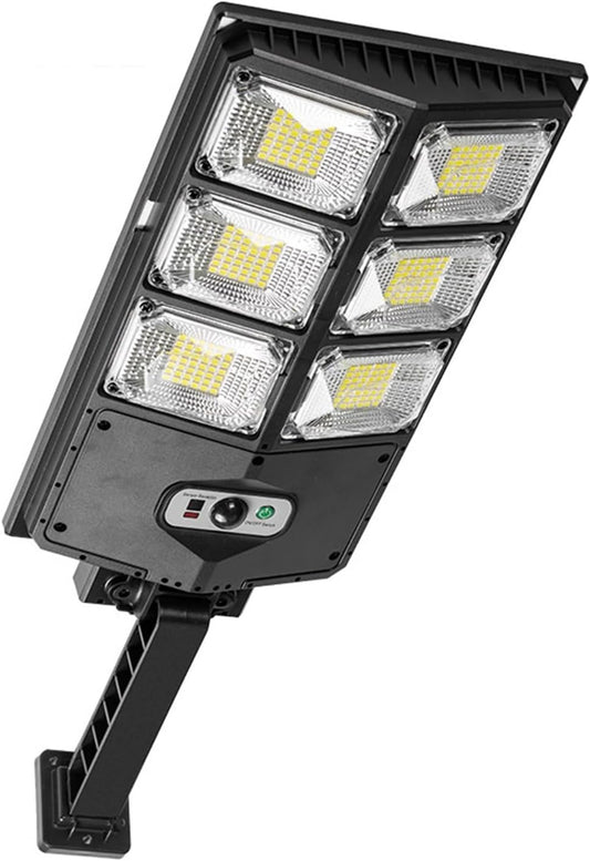 Luces solares para exteriores farola 504 LED W789B-3