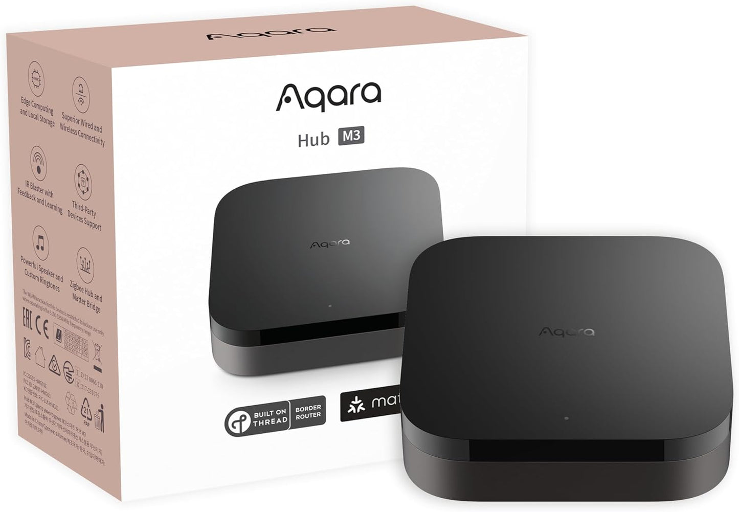 Aqara Smart Hub M3 para automatización del hogar.