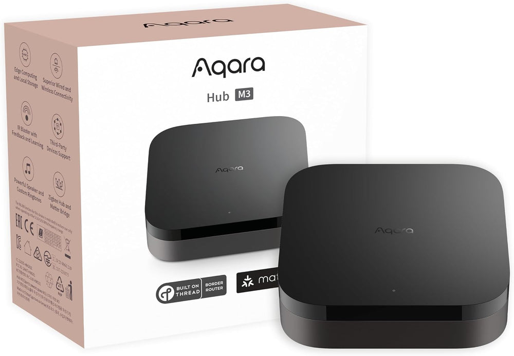 Hub para automatización avanzada Aqara M3, Smart Home *CAJA ABIERTA*