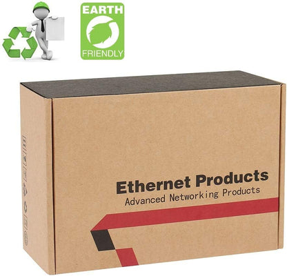 Switch Gigabit PoE+ de 8 puertos Plug and Play