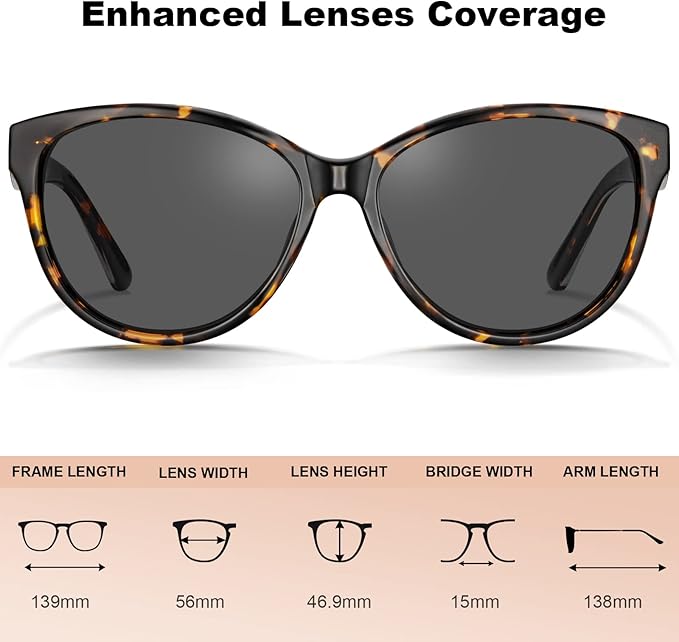 Gafas de sol, Carfia, Redondas, 100% Protección UV. (USADO)