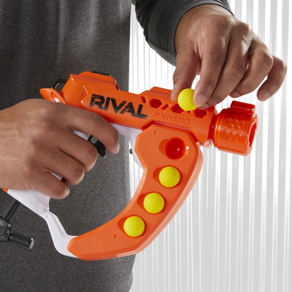 NERF Rival Curve Shot  Flex XXI-100 Blaster