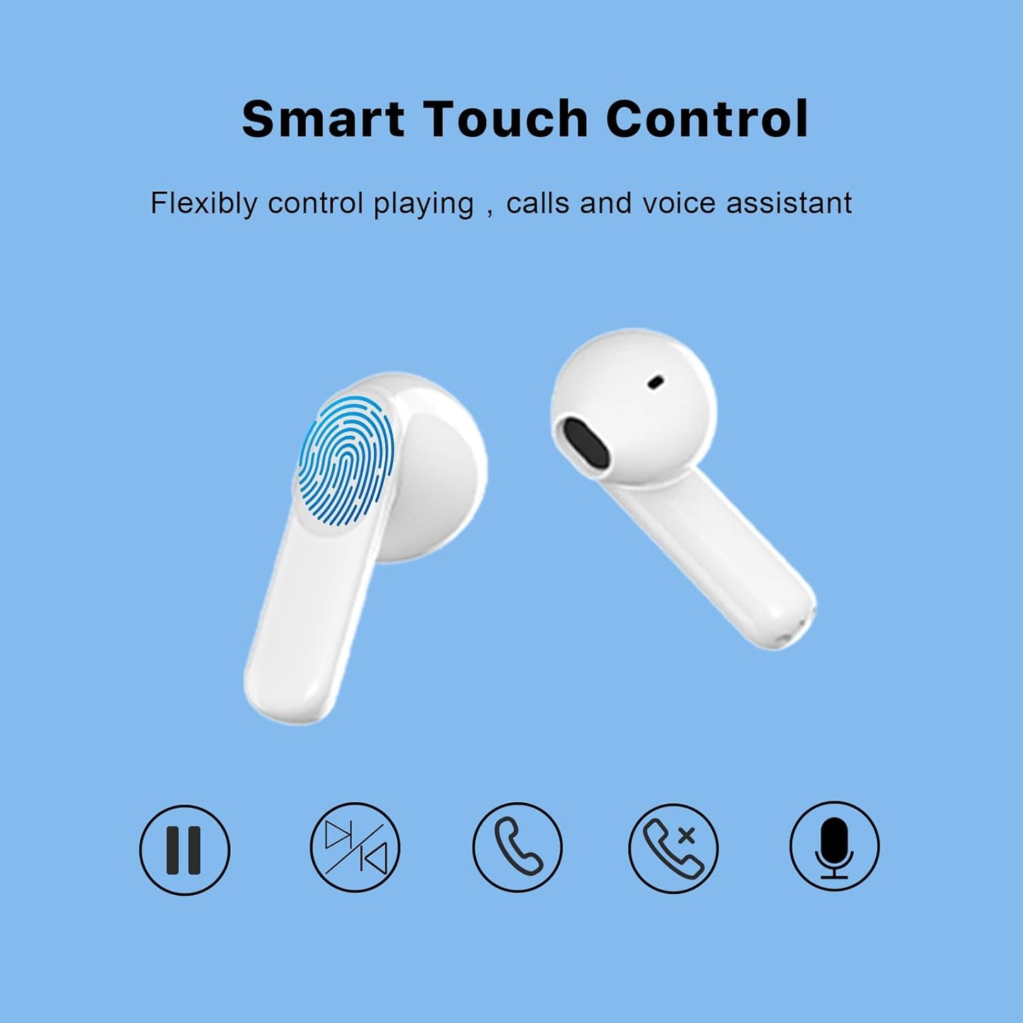 Nobis N3601 - Audífonos Inalámbricos Reducción De Ruido