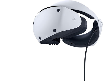 PlayStation VR2, Auriculares, controlador táctil inalámbrico, Blanco.