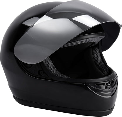 Casco de motocicleta para adultos TCT-MOTORPARTS (USADO)