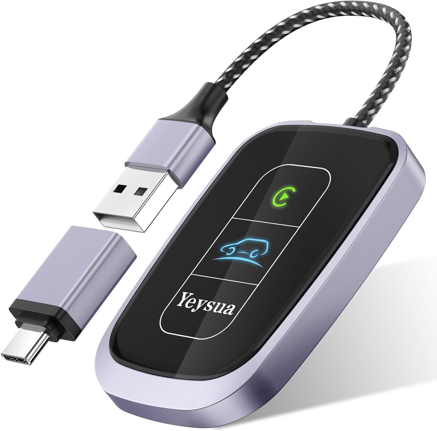 Adaptador inalámbrico CarPlay Bluetooth Yeysua (USADO)