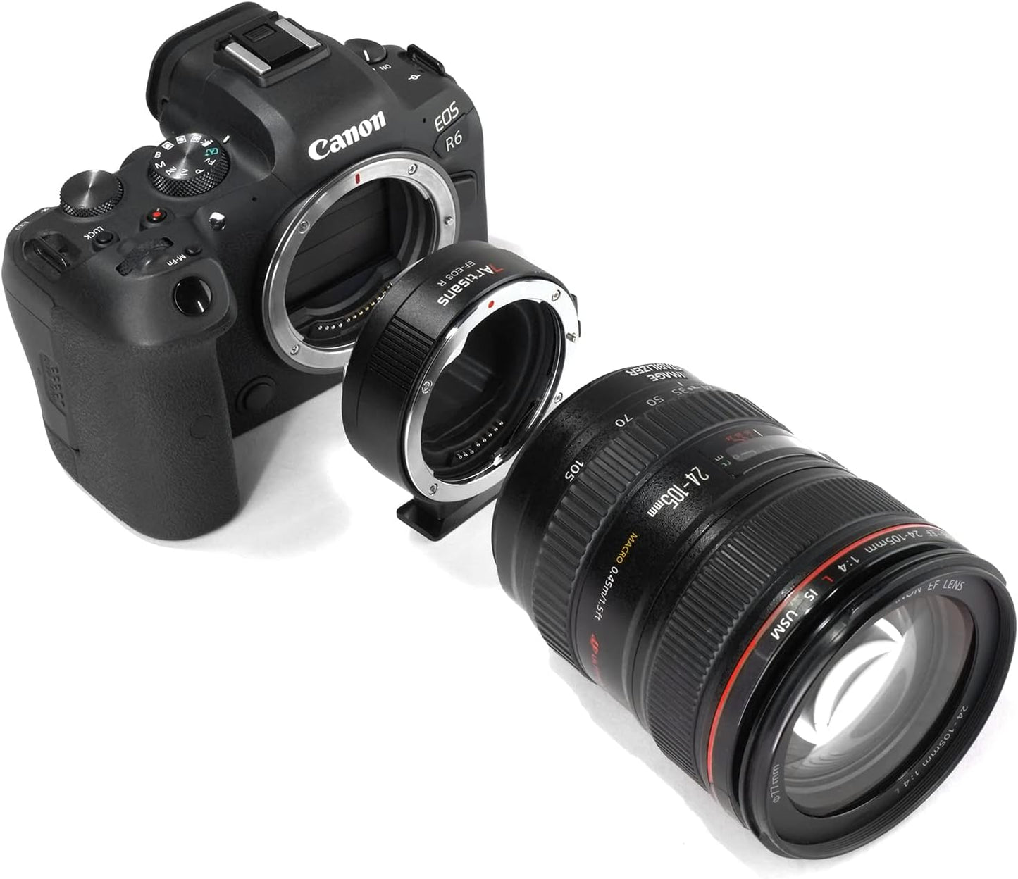 Adaptador de Lente de Enfoque automático  EF-EOS R VILTROX