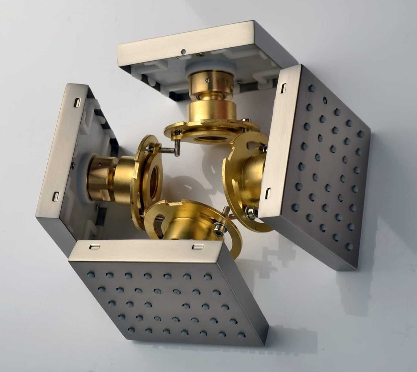 Cabezal de ducha chorros de rociado para instalación oculta DULABRAHE