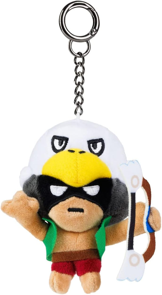 Peluche con clip de Brawl Stars, BO.