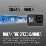 Memoria MicroSD 1TB PNY Pro Elite Prime U3 V30 A2 200MB/s SD