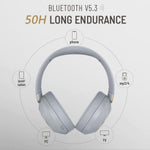 Auriculares inalámbricos, Bluetooth, plegables, Lorelei B-C6.