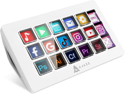 Teclado personalizable, para Apps, modos de juego, Ajazz-Nacode.