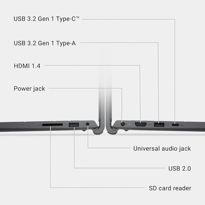 Laptop Dell DC15250, Intel Core i3-100U, 8GB RAM-512GB SSD (USADA)