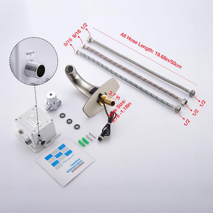 Llave Automática grifo Sensor Baño Charmingwater