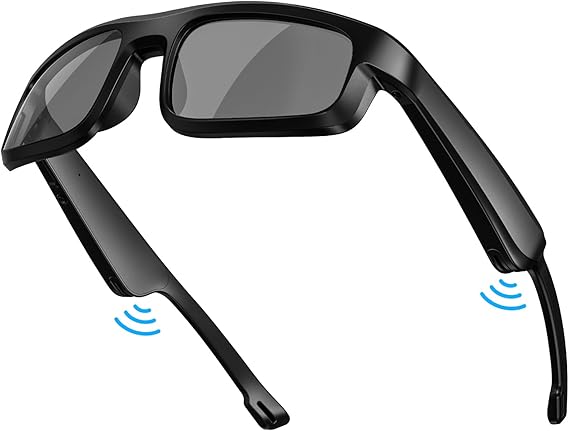 Gafas inteligentes, Lvtel M8 Pro, polarizadas, BT, altavoces.(USADO)