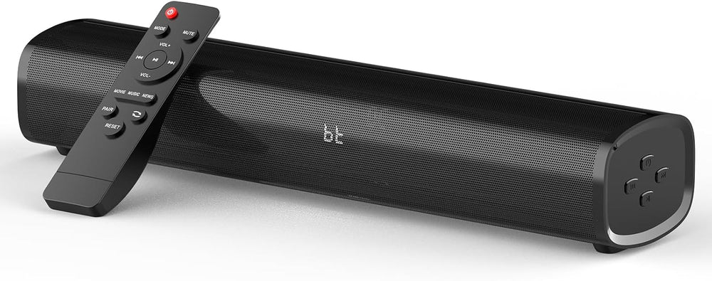 Barra de sonido Fansbe KB-M722, sonido envolvente, Smart TV, BT.