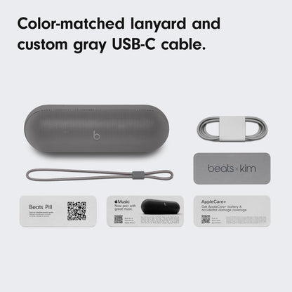Bocina Inalámbrica, Beats Pill by Kim Kardashian, Bt, Portátil.