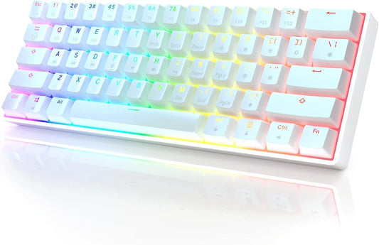 Teclado mecánico para videojuegos GK61 .