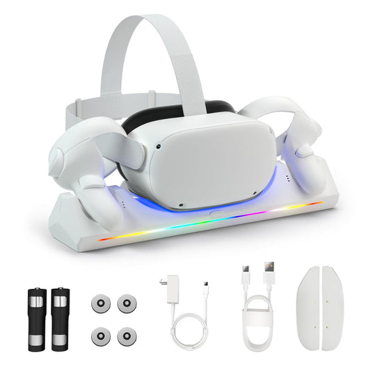 Base de carga Bioherm para Oculus Quest 2.