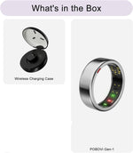 POBOVi - Anillo inteligente para mujeres y hombres.(USADO)