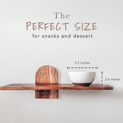Juego de 6 Cuencos Cerámica 16oz Set 6 Multiusos Cocina