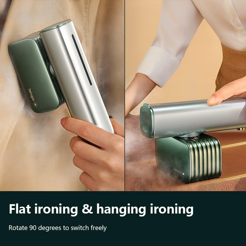 Mini plancha, vapor, para viaje y hogar, Nesugar, fast heat.(USADO).