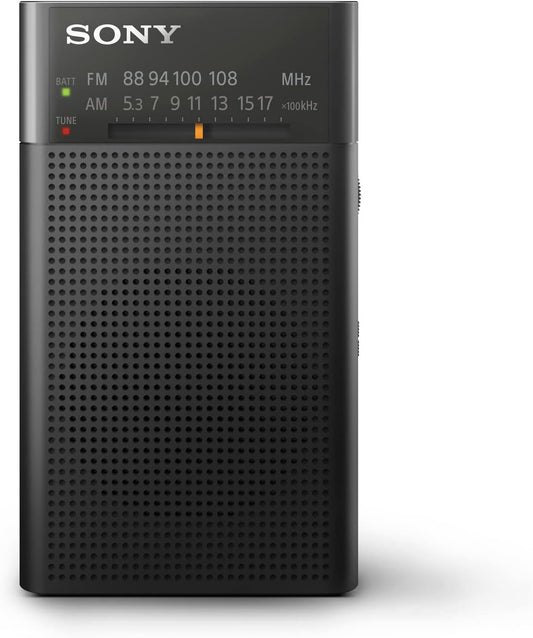 Sony ICF-P27 Radio portátil con Altavoz y sintonizador Am/FM.