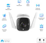 Cámara Seguridad WiFi Exterior 3MP Alexa Tapo C310