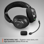 Audífonos Gamer SteelSeries Arctis Nova 3P WL Negro