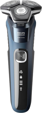 Afeitadora recargable, Philips Norelco Shaver 5400, húmedo y seco.