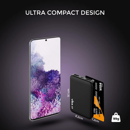 Vida IT - Paquete de 2 baterías ultra compactas (USADO)