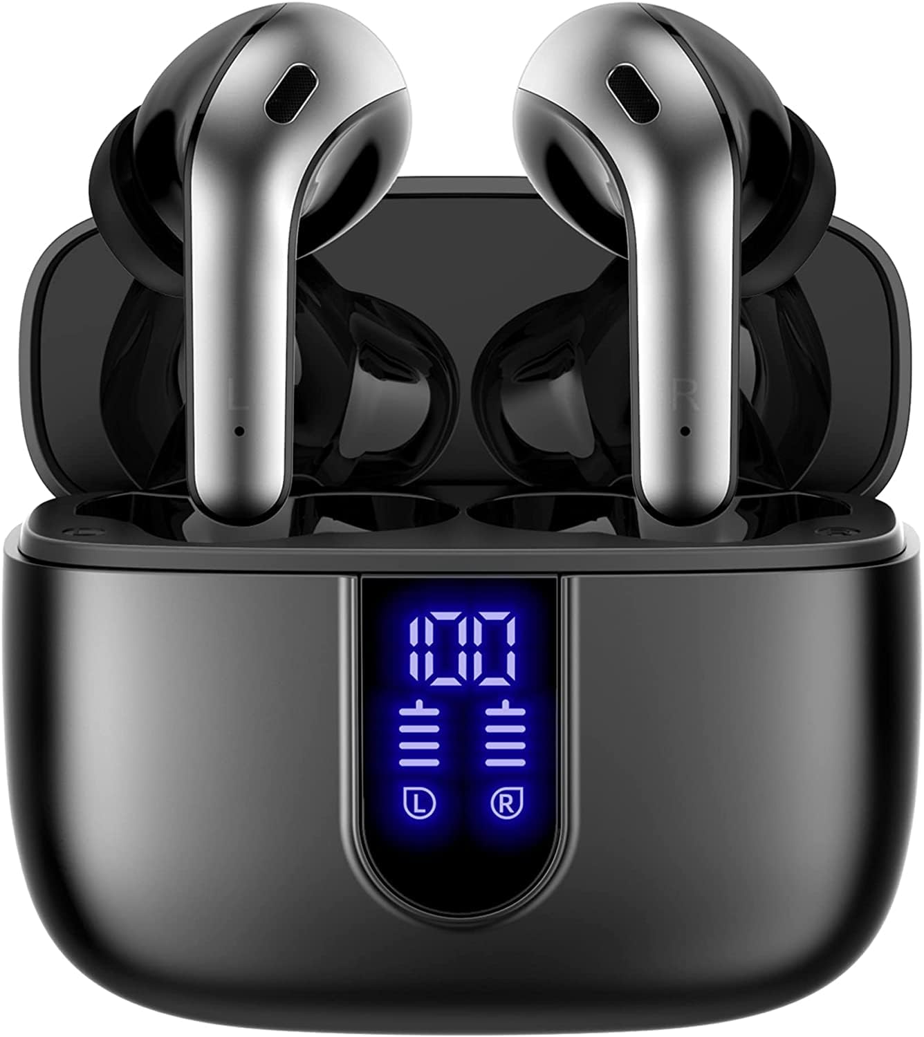 Tagry - Auriculares Inalámbricos Con Bluetooth 60 Horas