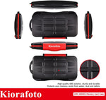 Caja para almacenamiento de tarjetas 6 CF Kiorafoto