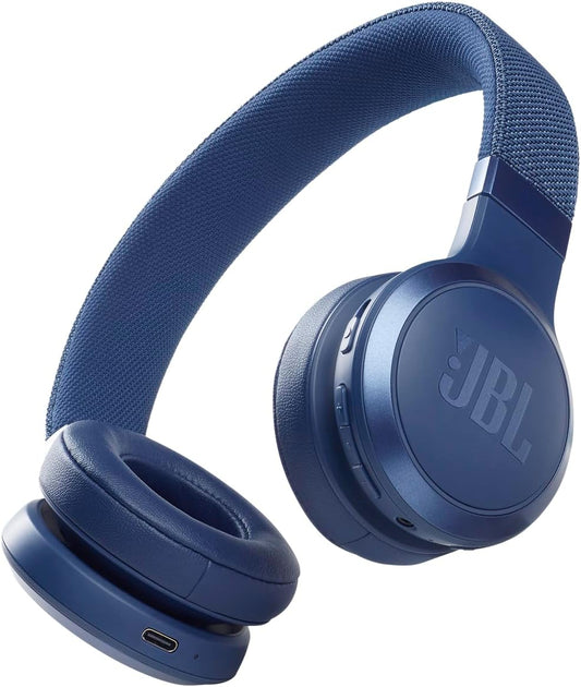 JBL Live 460NC Audífonos Inalámbricos Bluetooth - Azul.