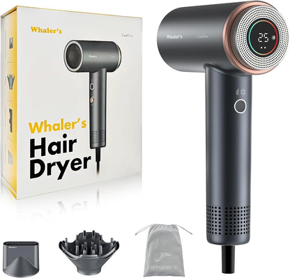WHALER'S Secador de pelo profesional CareFlow