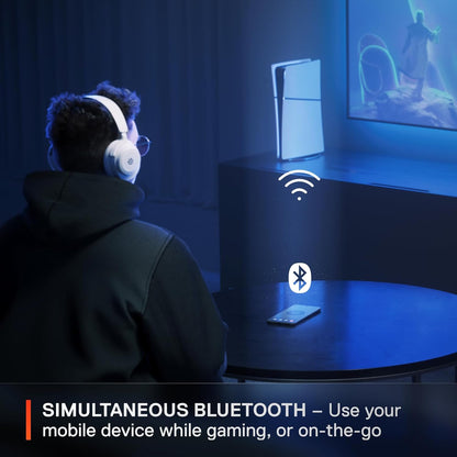 Audífonos SteelSeries Nova 7P Wireless PS5 Bluetooth 38h